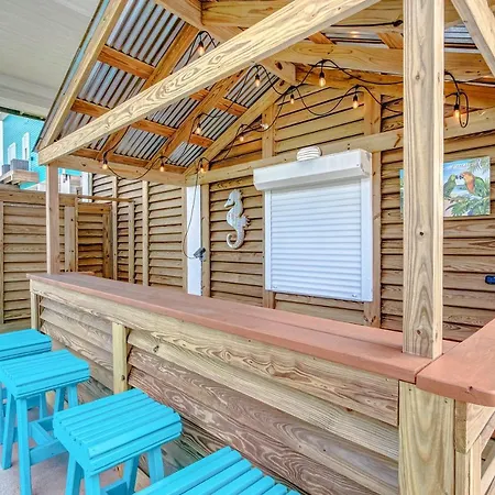 Villa Spring Break Specials! Front Row Views - Tiki Bar - Playground Bolivar Peninsula Exterior foto
