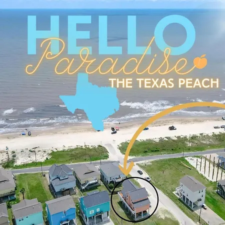 Villa Spring Break Specials! Front Row Views - Tiki Bar - Playground Bolivar Peninsula Exterior foto