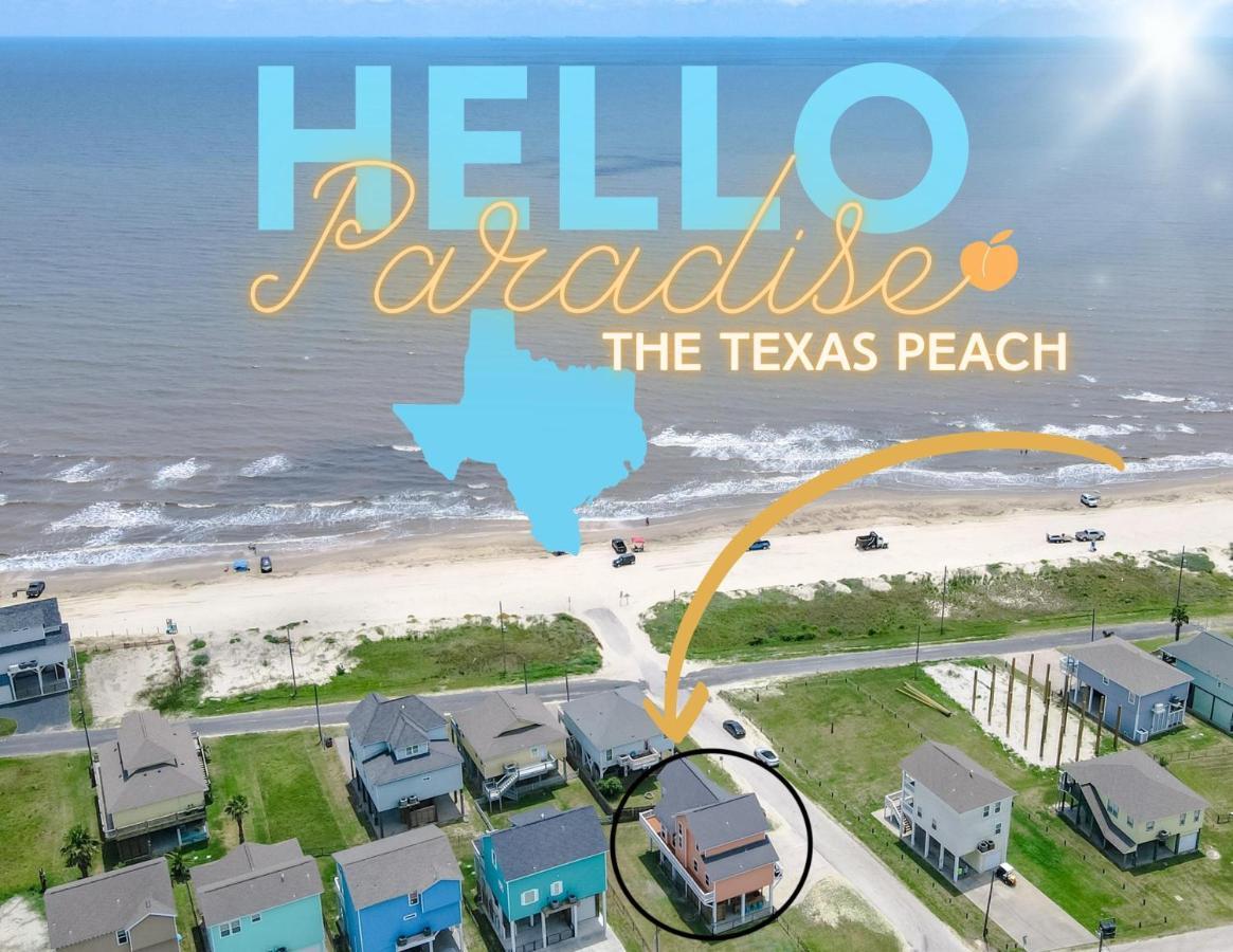 Spring Break Specials! Front Row Views - Tiki Bar - Playground Holiday home Bolivar Peninsula